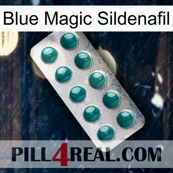 Blue Magic Sildenafil dapoxetine1